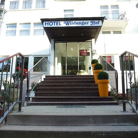 Wildunger Hof Mit Gemeinschaftskueche Отель Бад-Вильдунген