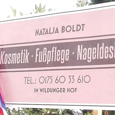 Отель Wildunger Hof Mit Gemeinschaftskueche 3*